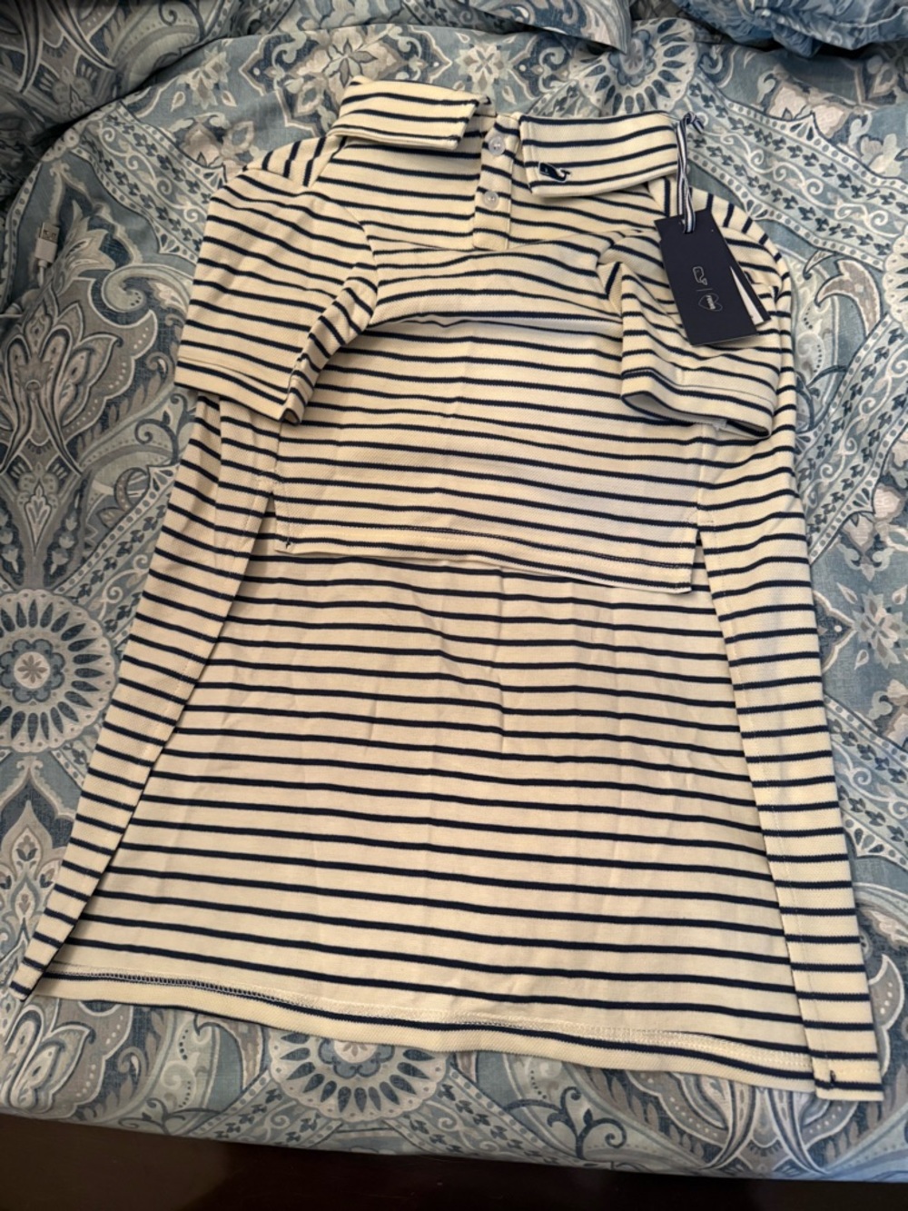 Vineyard Vines Pet Pique Polo